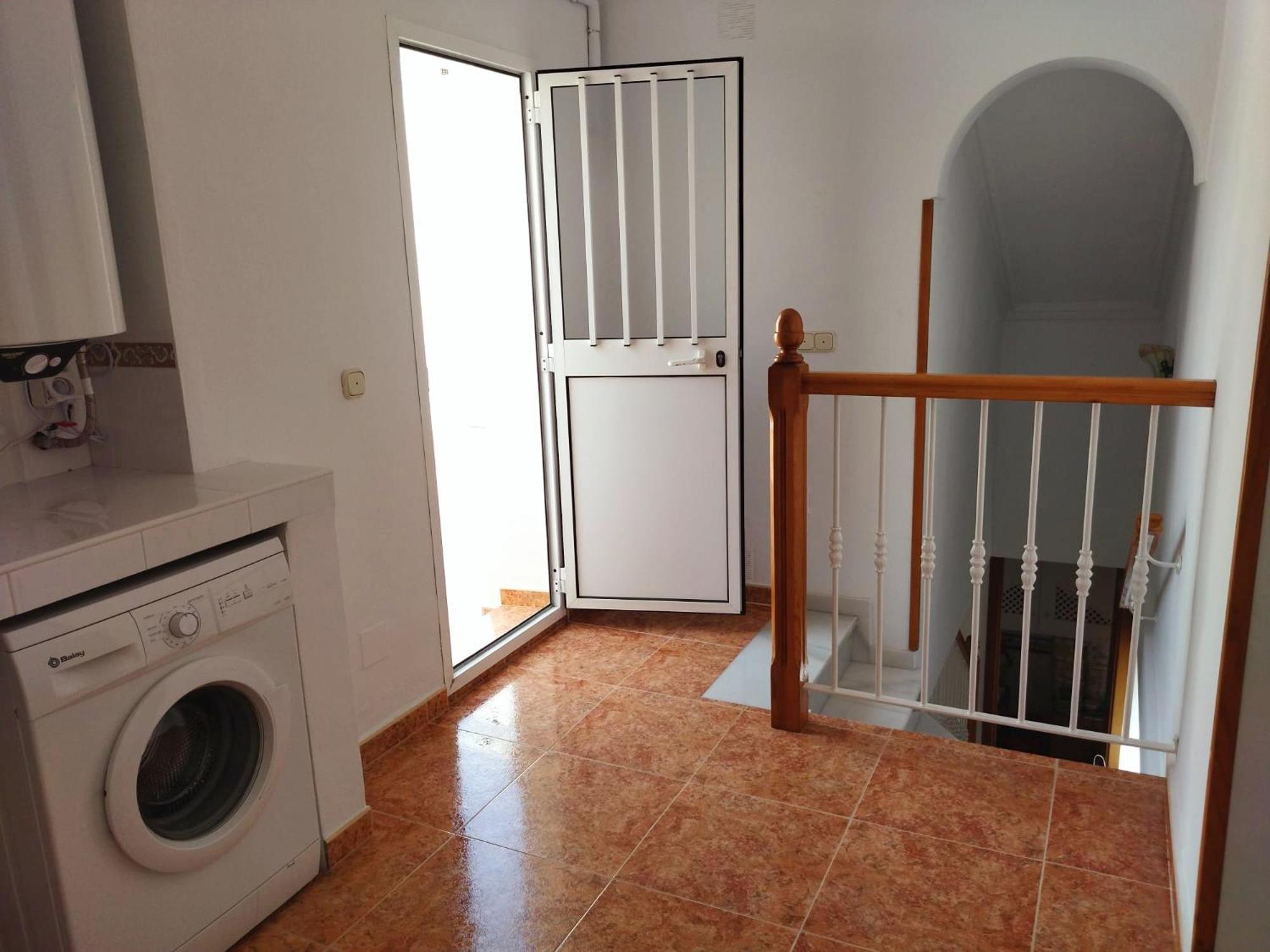 Casa Playa, Terraza Y Garaje Apartman Nerja Kültér fotó